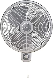 Lasko M16900 Oscillating 16 inch Wall Mount Fan for Indoor Use, Light Grey - coolthings.us