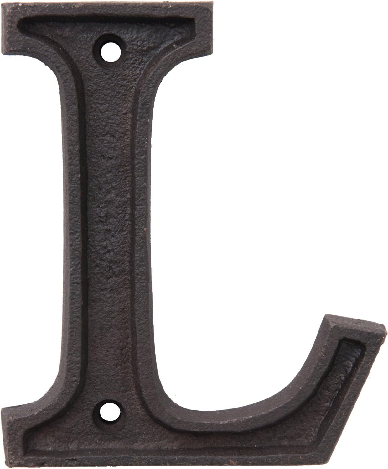 Posh Living Aluminum Alphabet L 63271