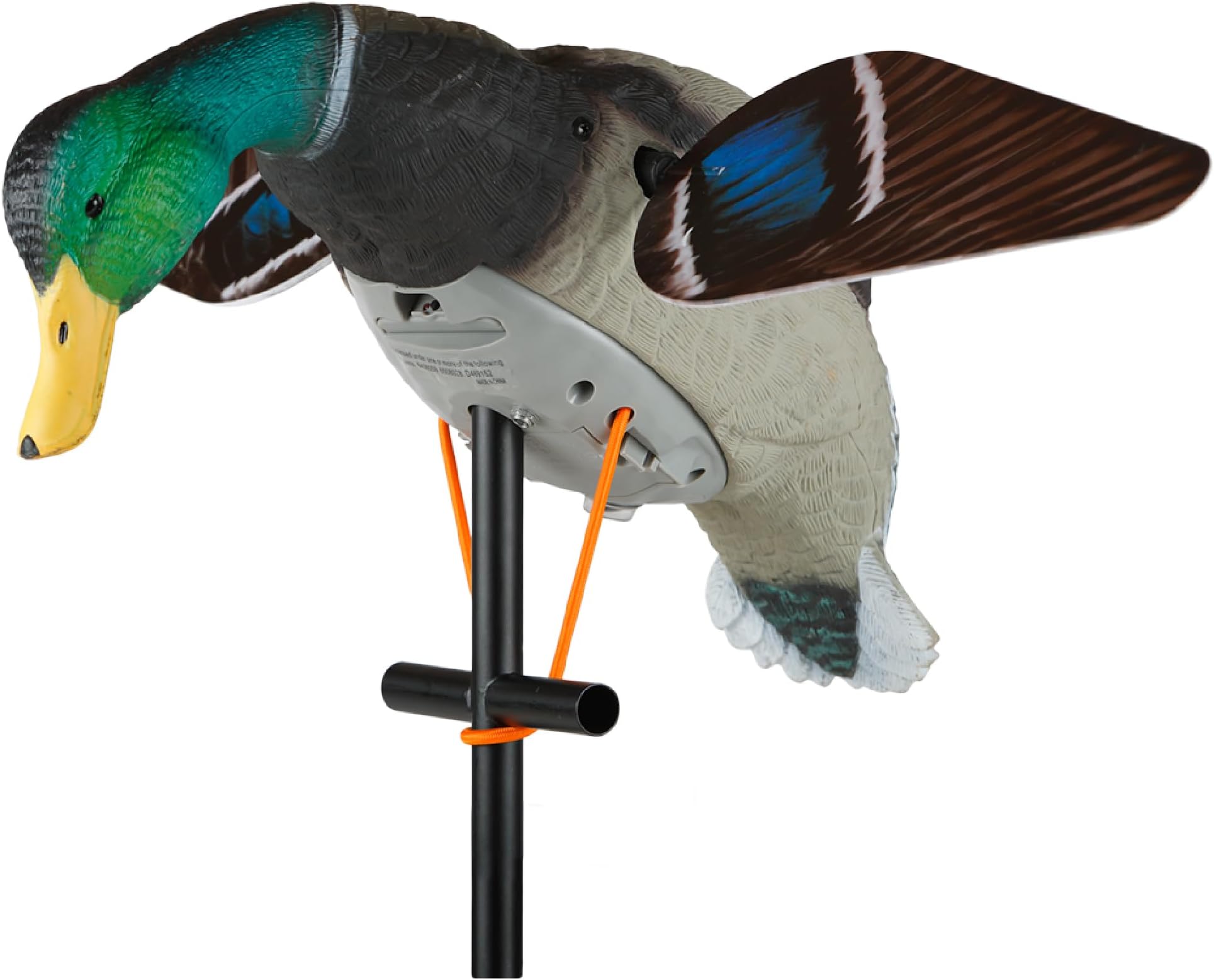 Spinning Wing Motion Duck Decoys for Hunters, Lucky HD, Drake Mallard