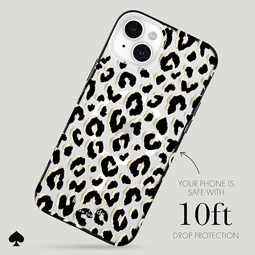 Miniatura 10 de Kate Spade New York - Funda para iPhone 15 Plus, compatible con MagSafe, color rosa degradado