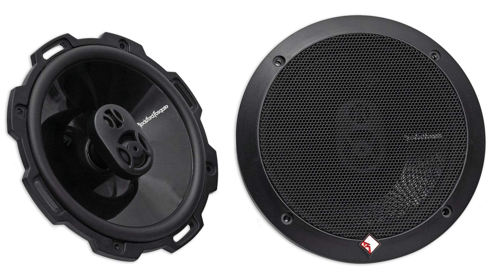 カーオーディオ Rockford Fosgate P1675 Amazon.com: Rockford Fosgate P1675 6.75