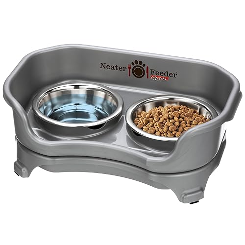 Neater Feeder Express Mess Proof Cat Bowls Elevated, No Spill