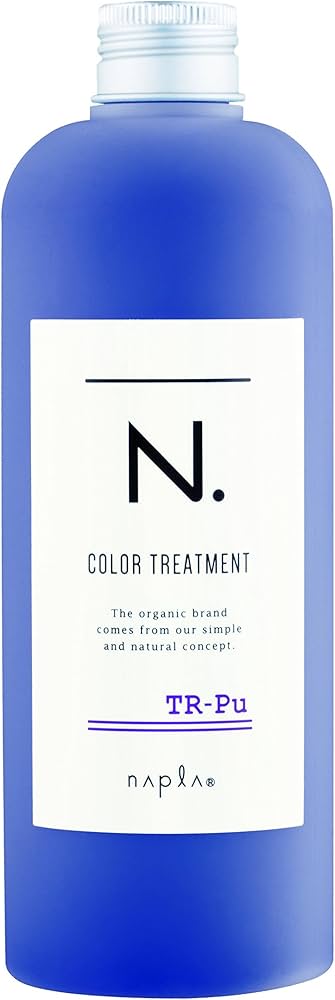 トリートメント pu N. カラートリートメント Pu（パープル） | N. (エヌドット)