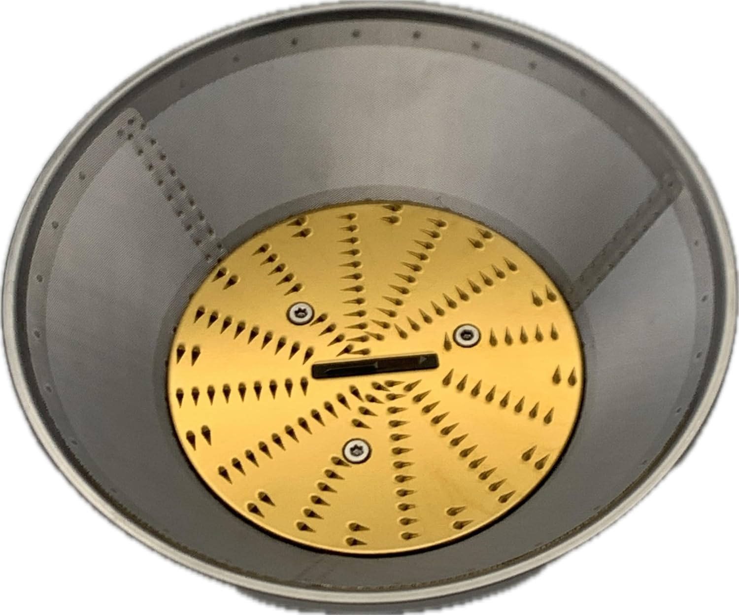 A dalt view of the Breville BR-9 Nutridisk Filter Basket