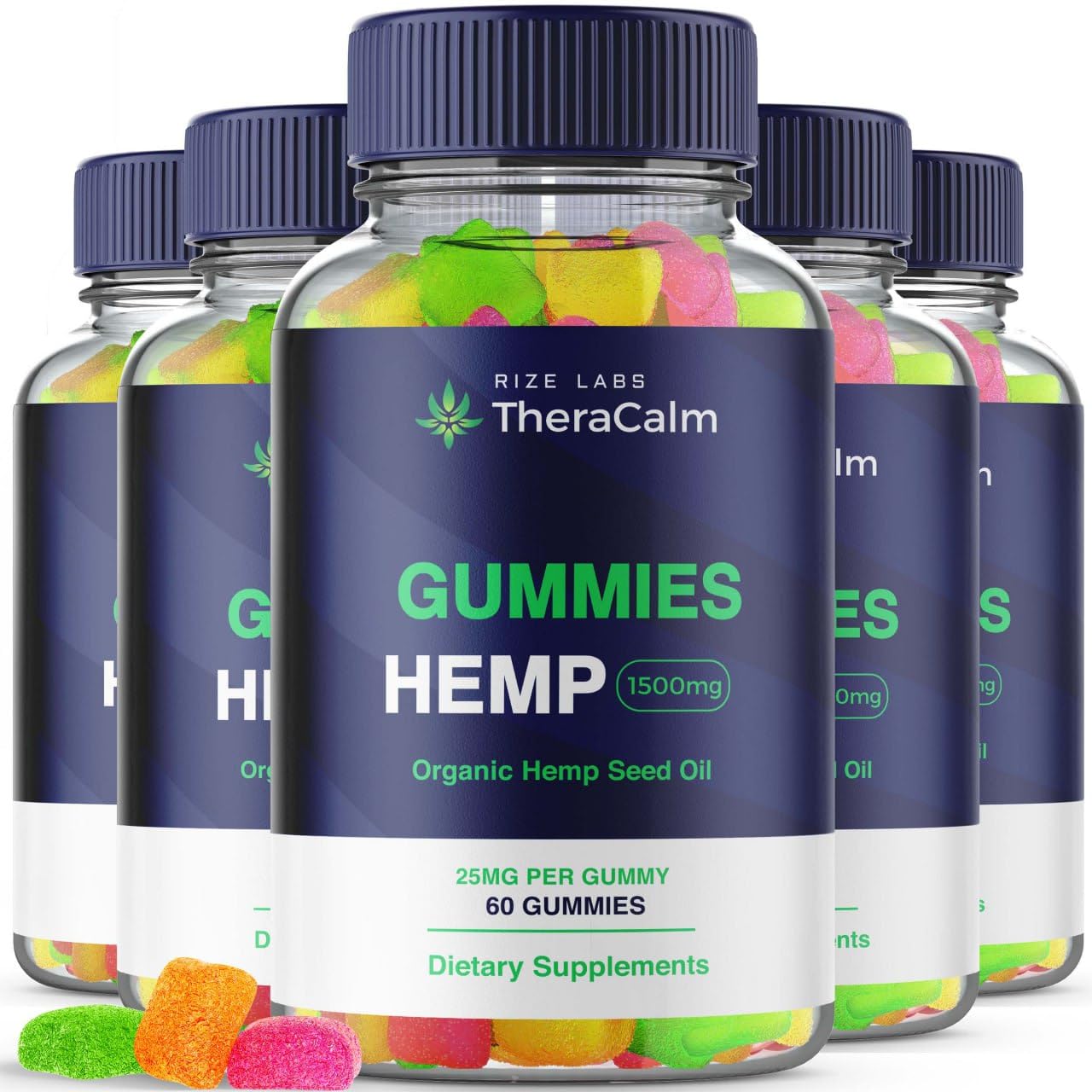 Amazon.com: rize labs - Theracalm Gummies, Advanced Formula