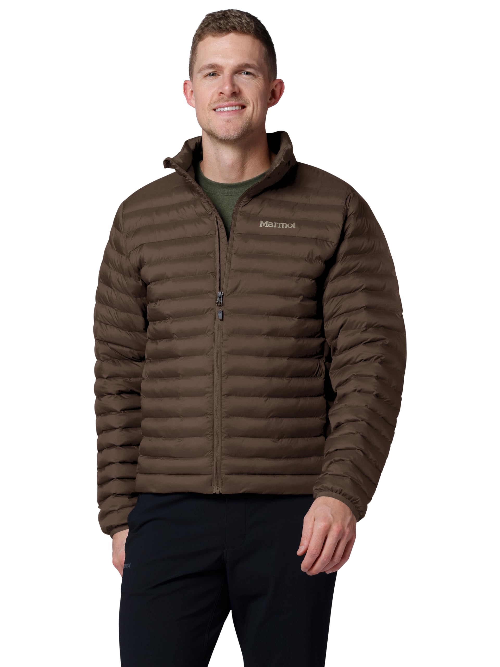 MARMOT Men's Echo Featherless Jacket - Lightweight Down Alternative Puffer Coat