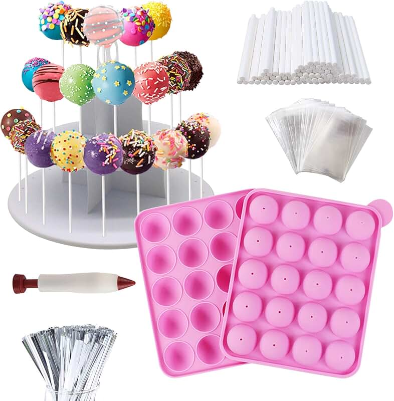Amazon.co.uk Cake Pop Moulds Home & Kitchen