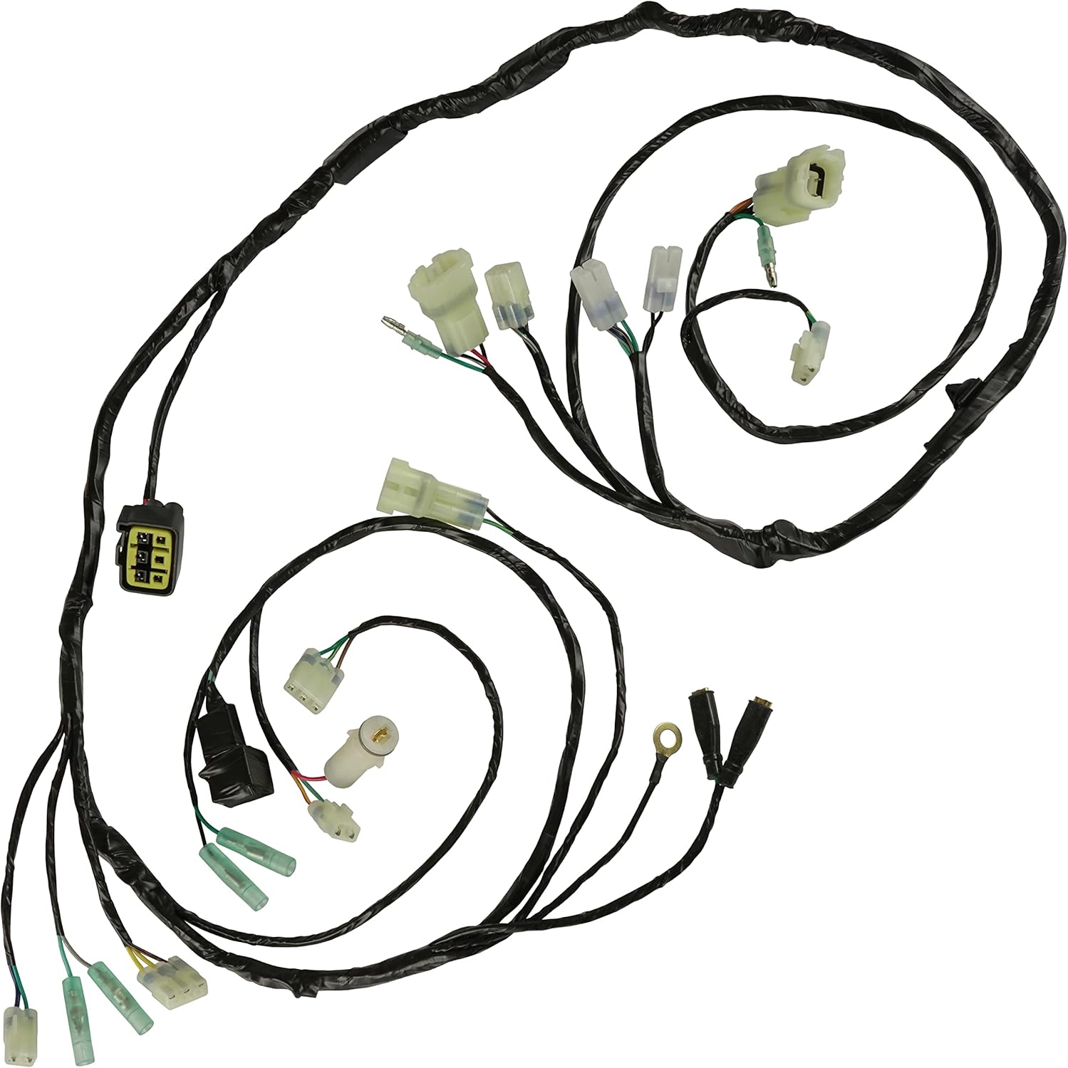 Caltric 32100-HM8-B00 Wiring Harness Compatible with Honda