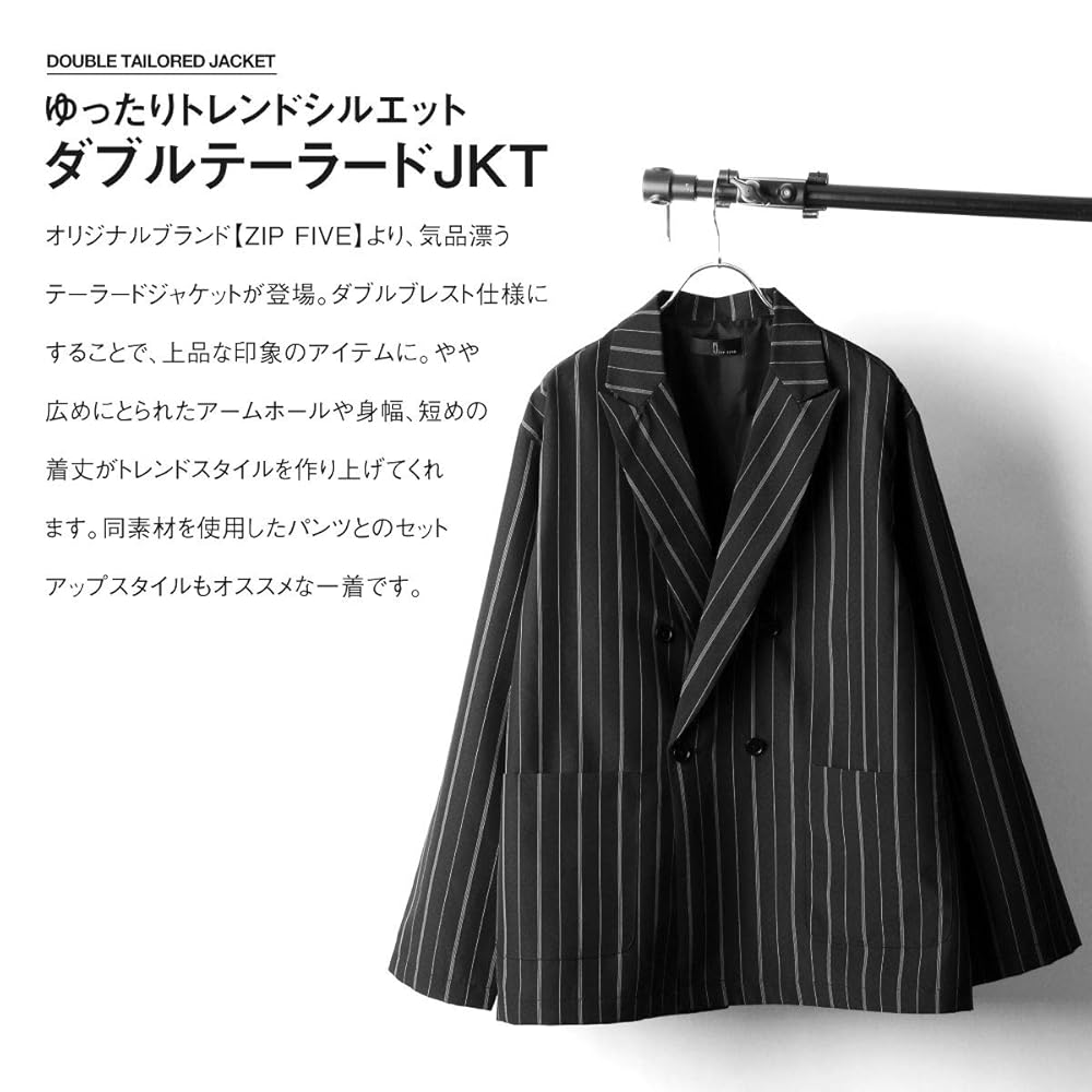 Amazon | [ジップファイブ] ポリエステルトロピカルダブル