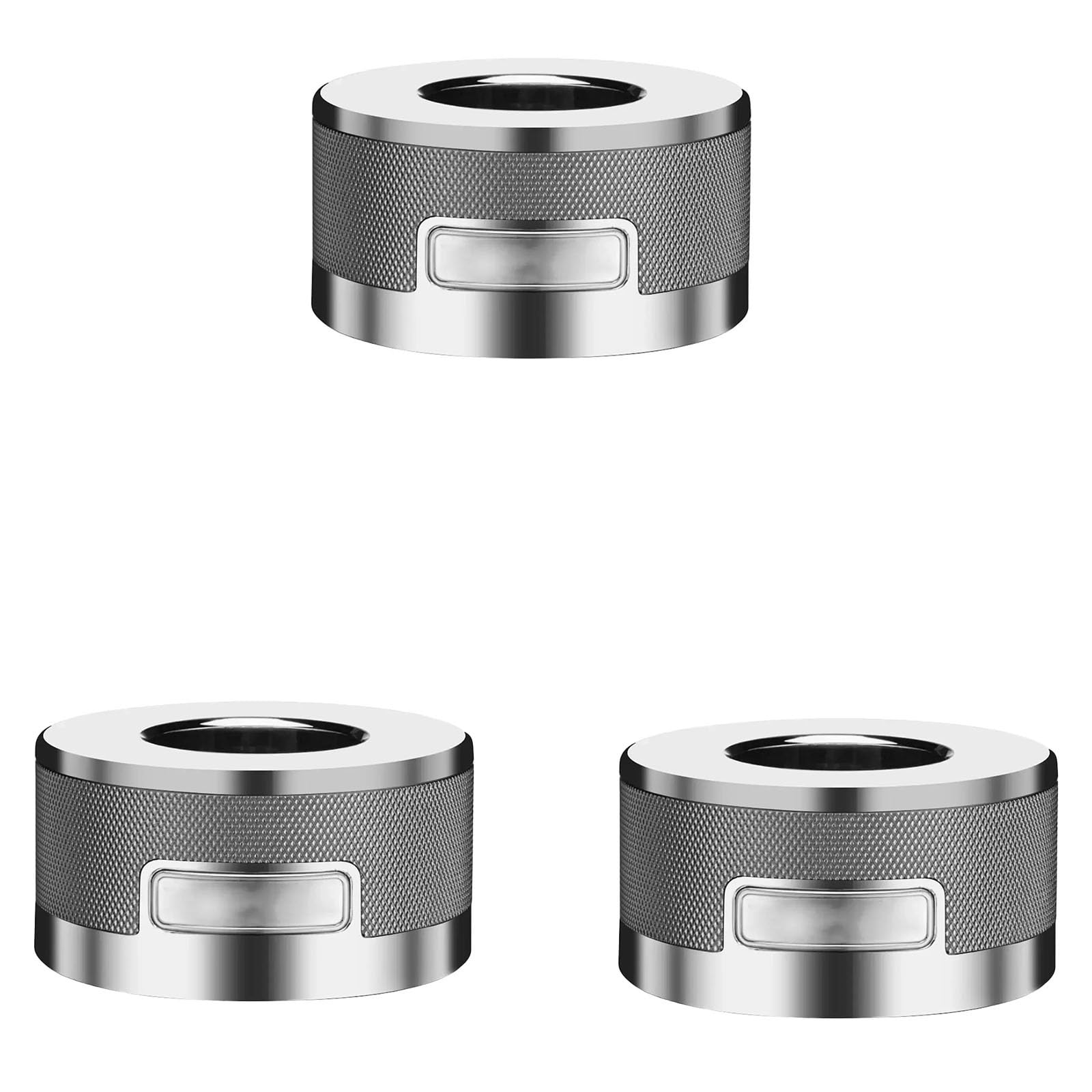 Compatibile con BaBylissPRO, serie Clipper FX870G, FX870S, FX870RG, FX870BN, FX8700RE, FX787RE Caricabatterie Base di ricarica Trimmer Testina di ricambio for rasoio elettrico.(3pcs.)