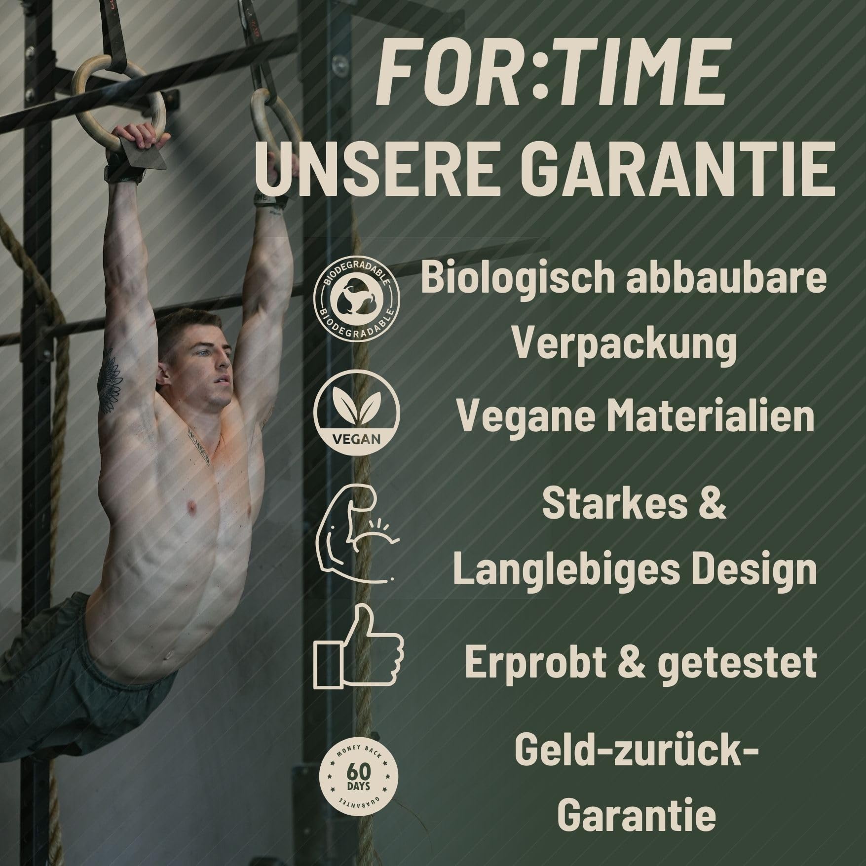 DO: TIME FITNESS GAME DAY GRIPS - uchwyty do ćwiczeń crossfit i gimnastyki - ultra lepkie włókno węglowe ochrona dłoni z podparciem nadgarstka - rękawice gimnastyczne do podciągania, akcesoria do