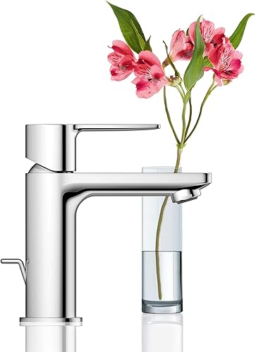 Miniatura 9 de GROHE 2379400A - Grifo de baño lineal de una sola manija, cromado Starlight