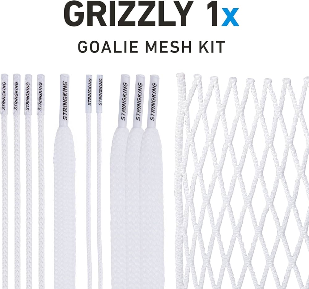 営業 StringKing Type 4X SemiHard Lacrosse Mesh Handy Kit with and