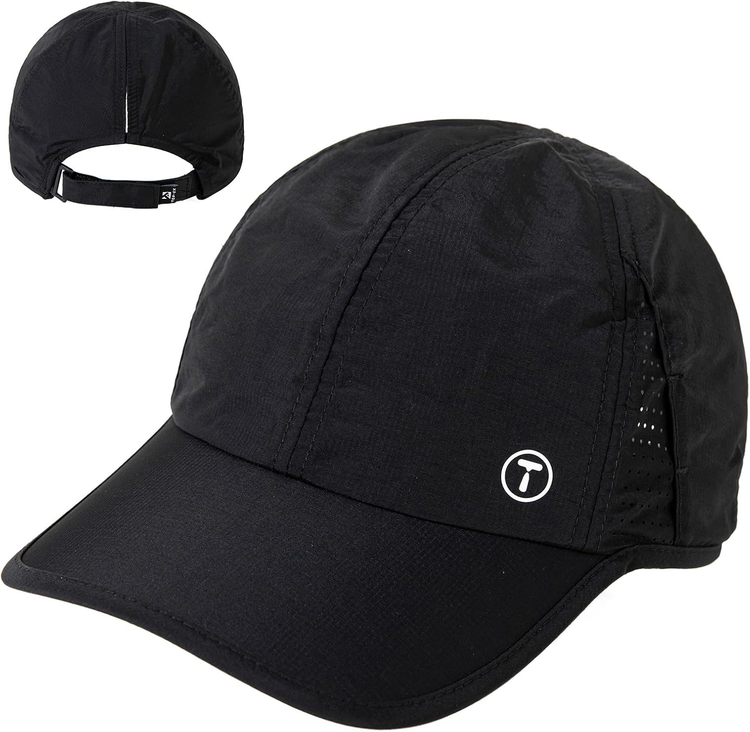 TOP-EX Cooling UV 50 High Ponytail Baseball Cap for Women Breathable & Lightweight for Sports Fits 21.3"–23.2"