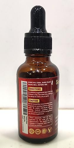 Vista 3 de Gotas líquidas Shilajit 10 en 1 para mujeres y hombres con magnesio, zinc, shilajit, musgo marino irlandés, ashwagandha, hongo Cordyceps, Tongkat