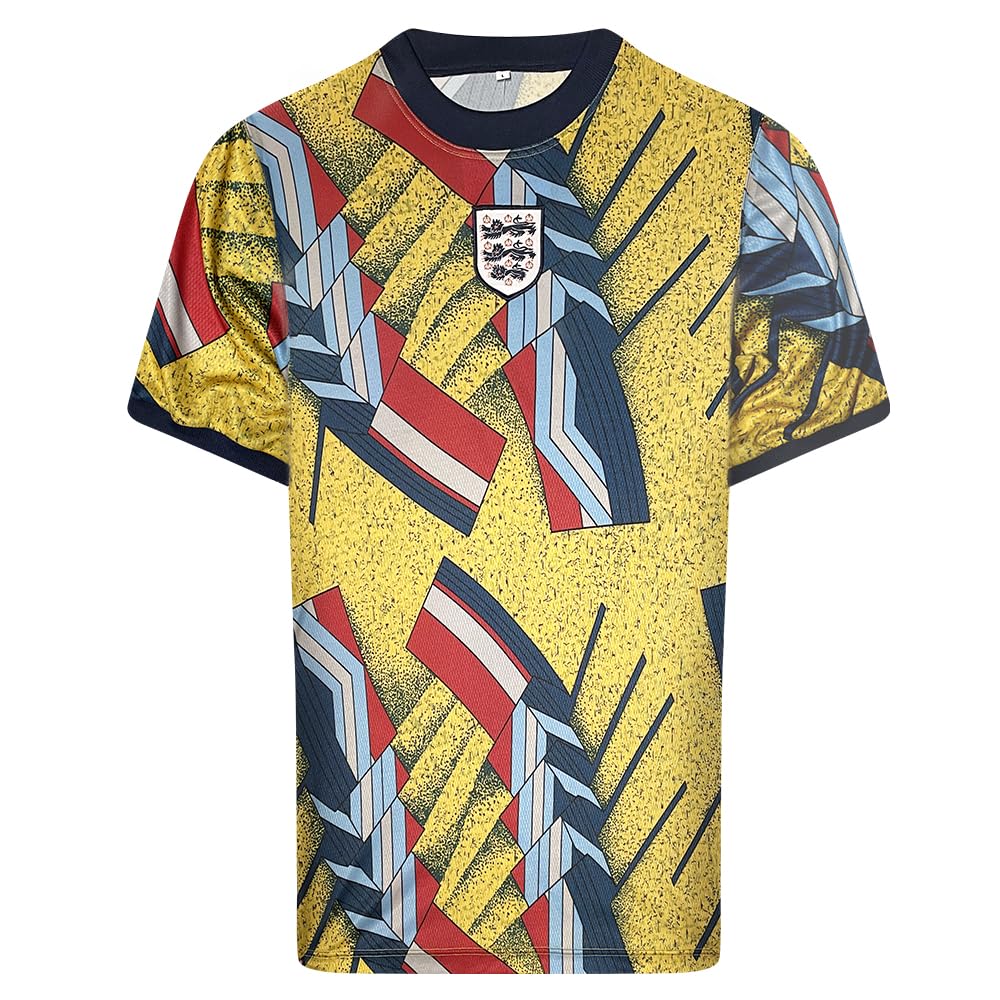 England  Men's   Goalkeeper Shirt 1994, Football by Score Draw in Size L, Sports Direct