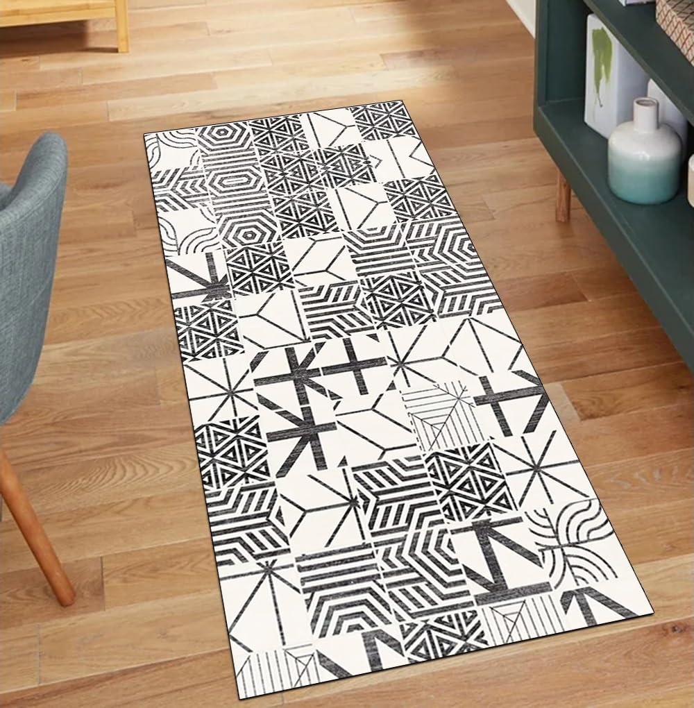 Alfombra de pasillo lavable para proteger el suelo de tu cocina de manchas y suciedad