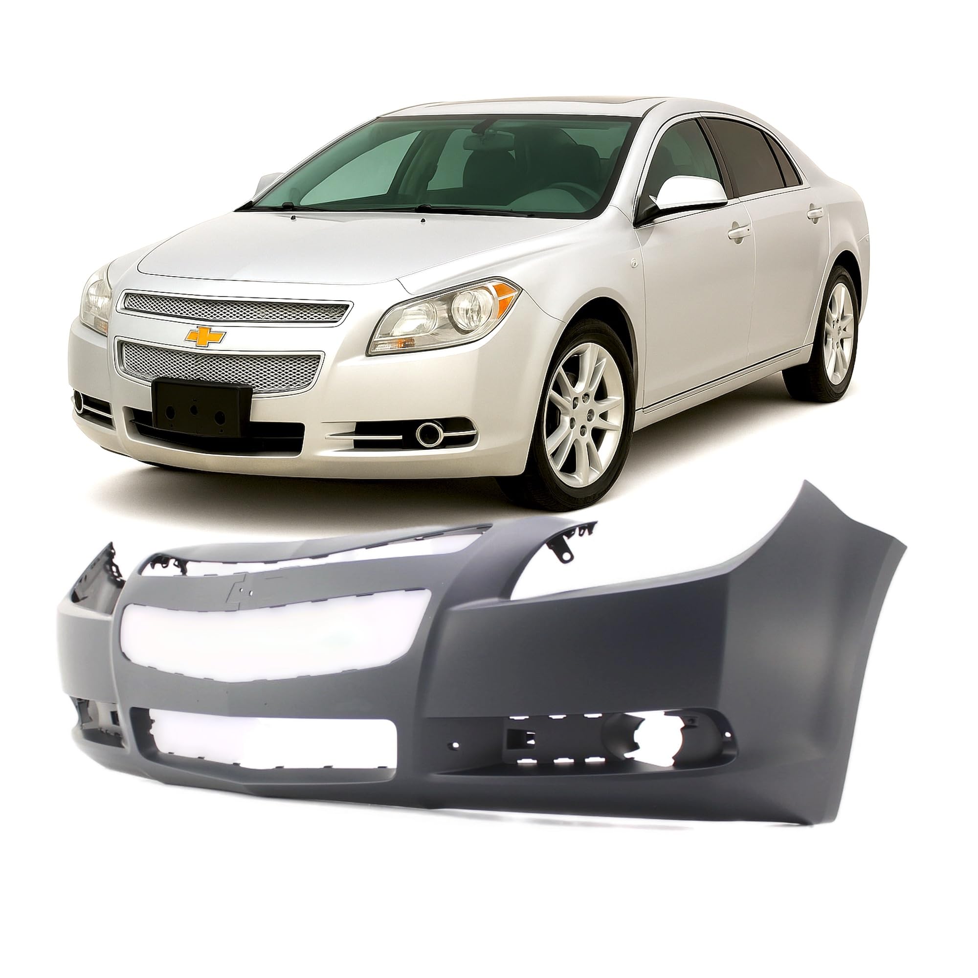 FitParts Front Bumper Cover