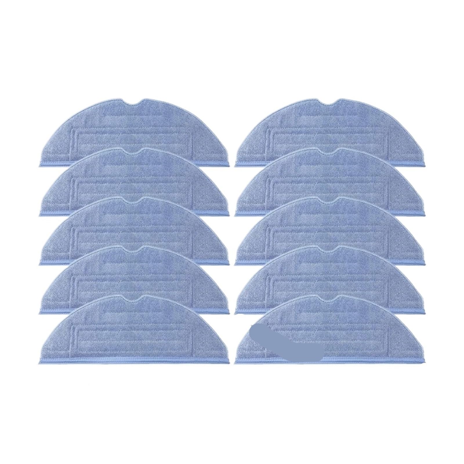 EEZII Mop Cloths，Compatible For Roborock，S7