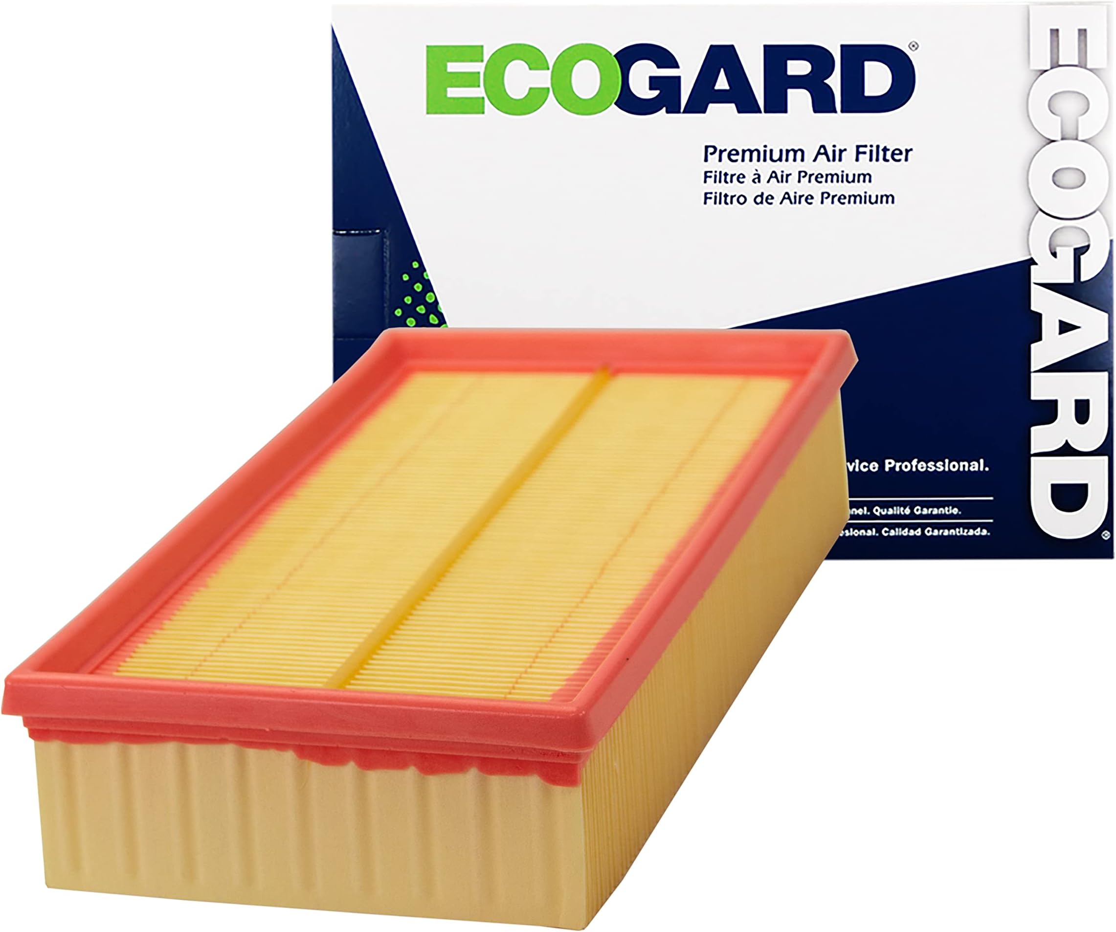 ECOGARD XA7765 Premium Engine Air Filter Fits BMW X5 3.0L 2001-2006, 750iL 5.4L 1996-2001