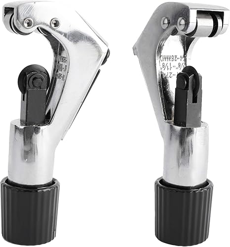 Miniatura 5 de YAETEK Kit de herramientas de estampación – Kit de herramientas de abocinación – Cortador de tubos, herramienta de swag de llave de trinquete – Tubo