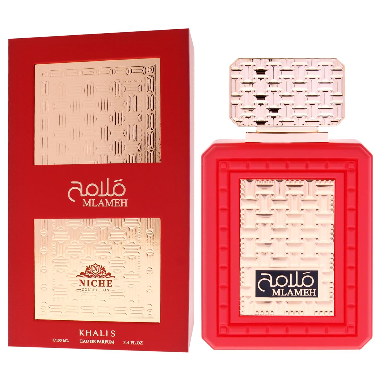 Niche Collection - Mlameh by Khalis for Men - 3.4 oz EDP Spray