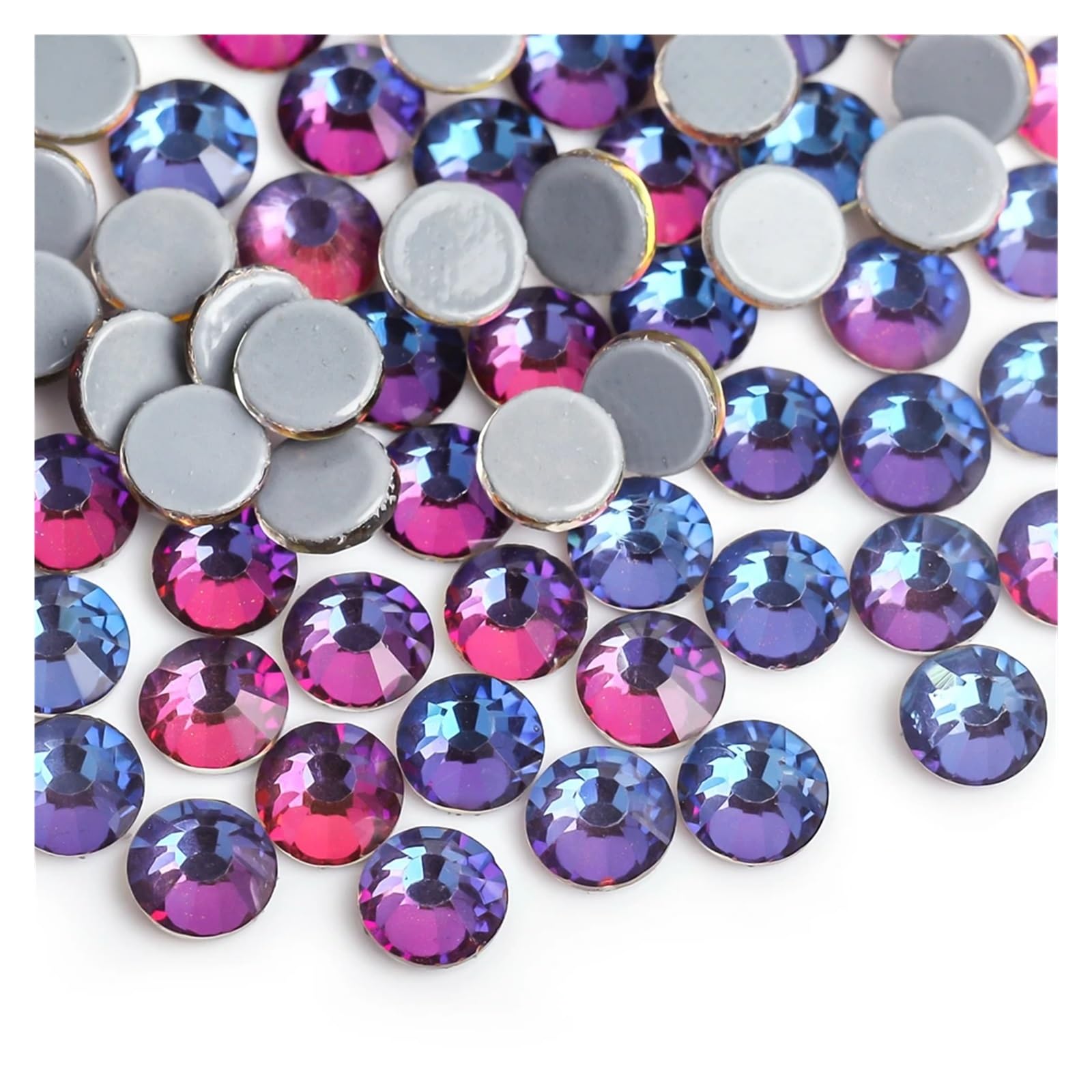 Strass thermocollants Hotfix vert volcan SS16 pour customisation de vêtements