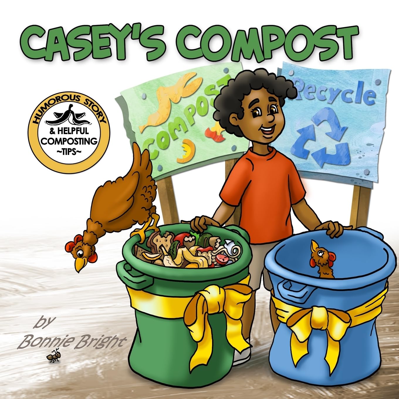 Casey's Compost (Reduce, Reuse, Recycle Series of Books for Children)