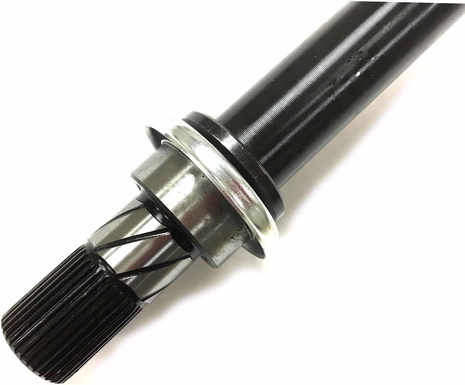 DTA FD2632 Front Passenger CV Axle Compatible with 2012-2018 Ford Focus 2.0L Automatic, Non Hybrid, From Production Date 12/15/2011