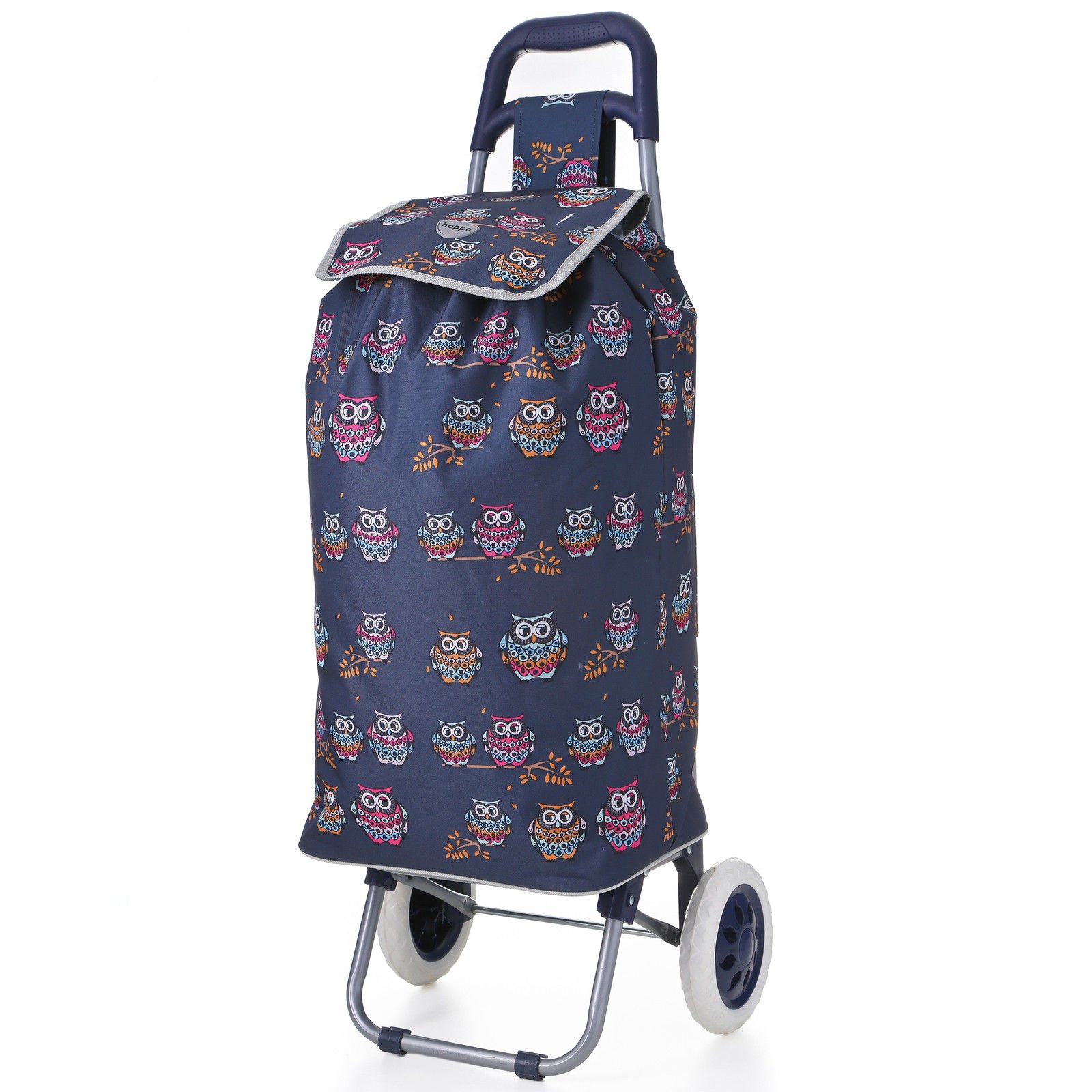 Hoppa 47L – TROLLEY CARRELLO PORTASPESA (da spesa, shopping, mercato) Pieghevole Leggero Resistente Antipioggia