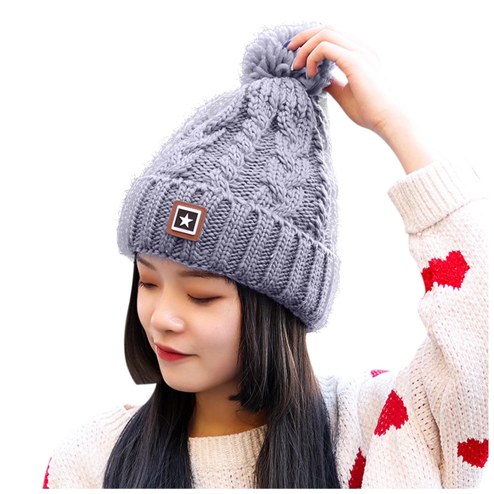 可愛い♡帽子 Amazon.co.jp: Oiwenjuanh ウオッチキャップ ニット帽 可愛い