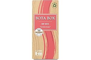 3 Wishes Dry Rosé Wine, 3 Liters Bottle