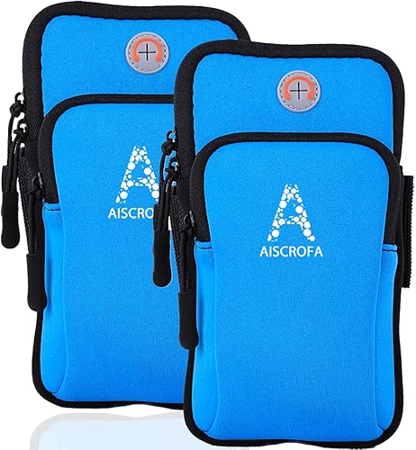 Brazalete para correr, bolso pequeño para teléfono celular, bolsa cruzada para mujeres, hombres y niños, bolsa para iPhone 15/14/13