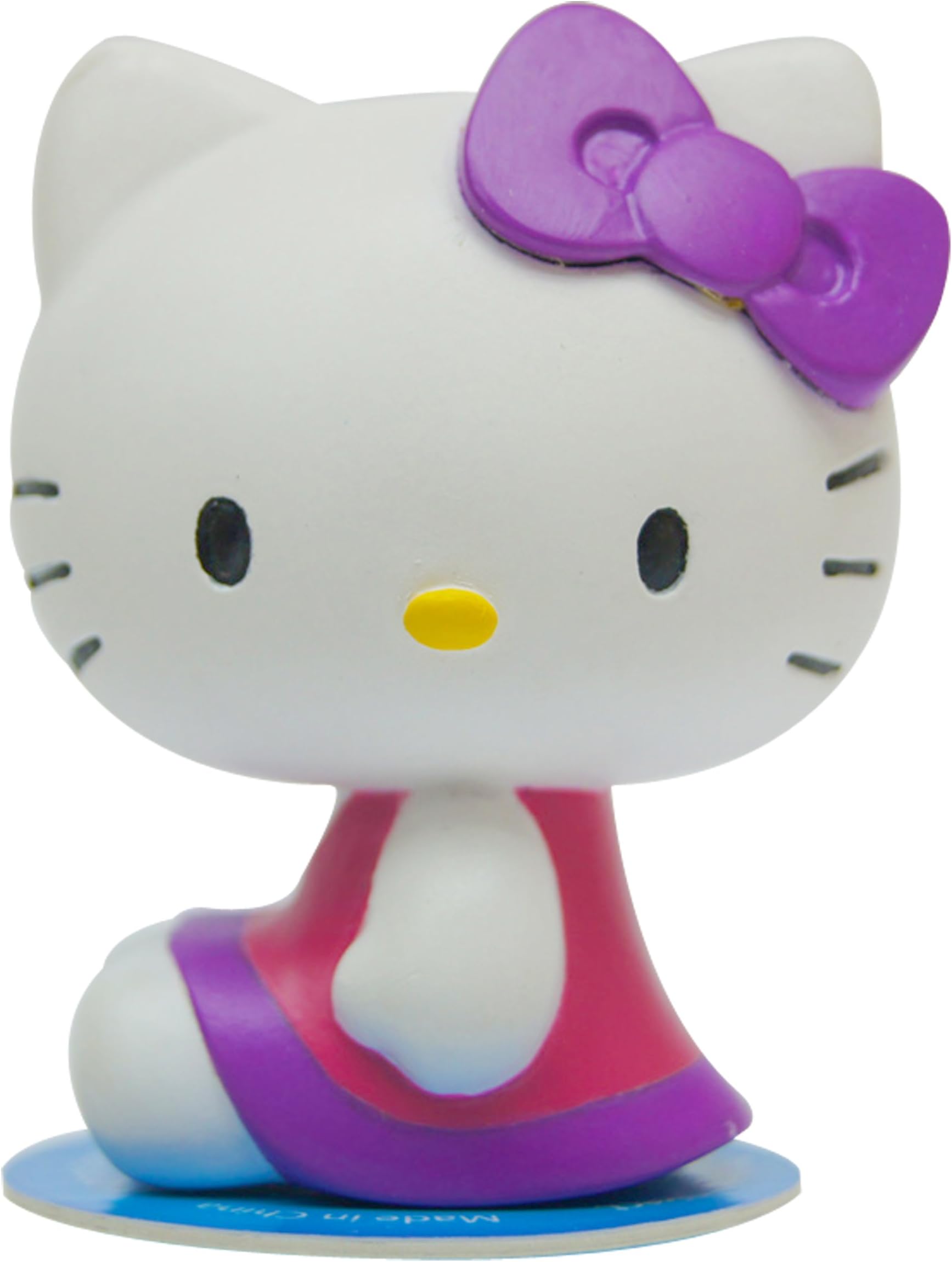 Shoulder Buddies Hello Kitty Sitting Pose Dress (Pink/Purple)