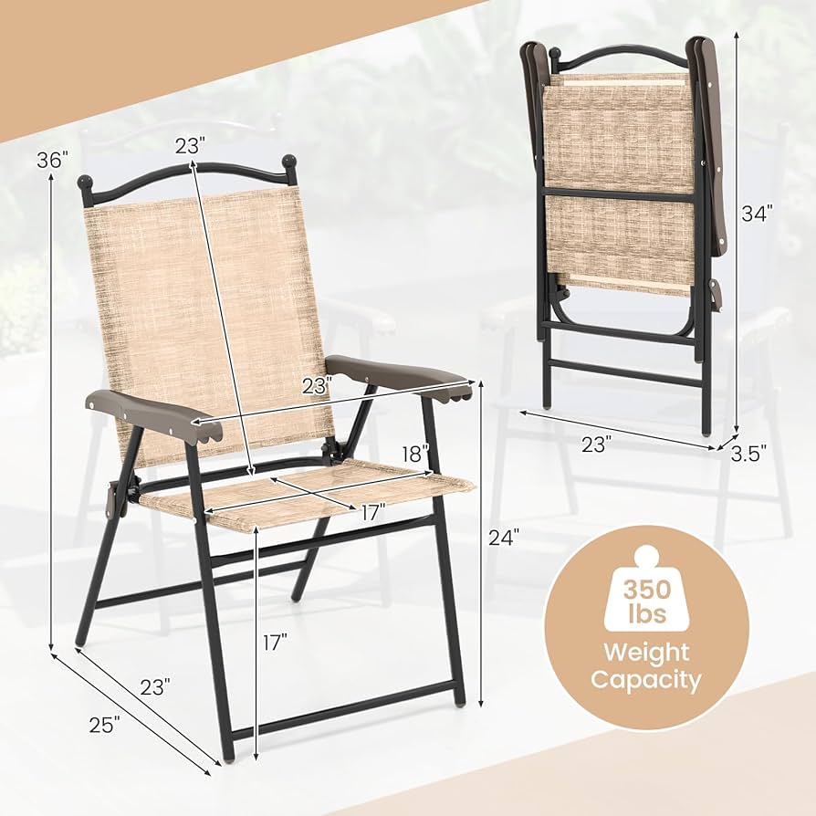【新品】SISANDI size2（M）SET Amazon.com: MFSTUDIO Patio Dining Chairs Set of 2, Padded