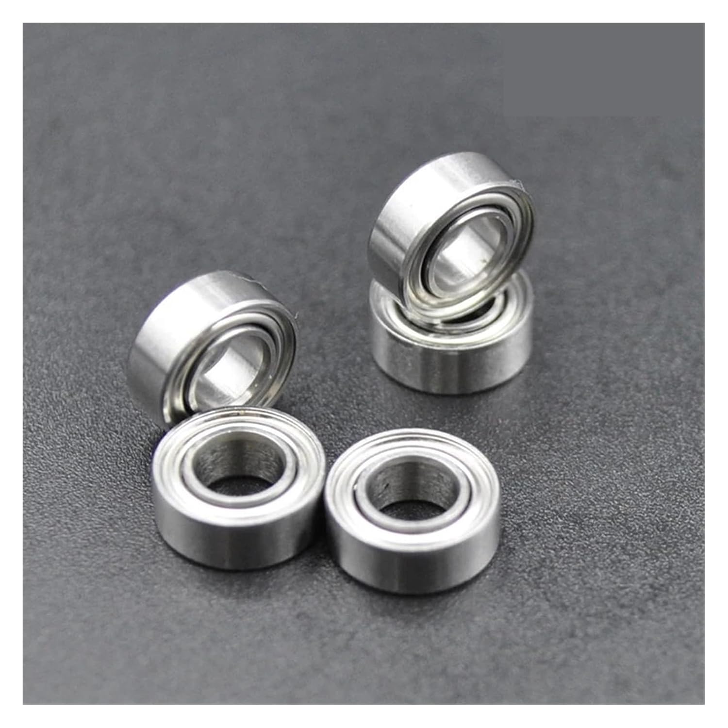 10pcs MR84 ZZ 4 * 8 * 3 mm 0840 Miniature Bearing MR84 2Z Inner Diameter 4 mm Ball Bearing