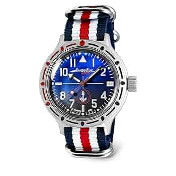 Amazon.com: Vostok | Men's Naval Infantry Amphibian