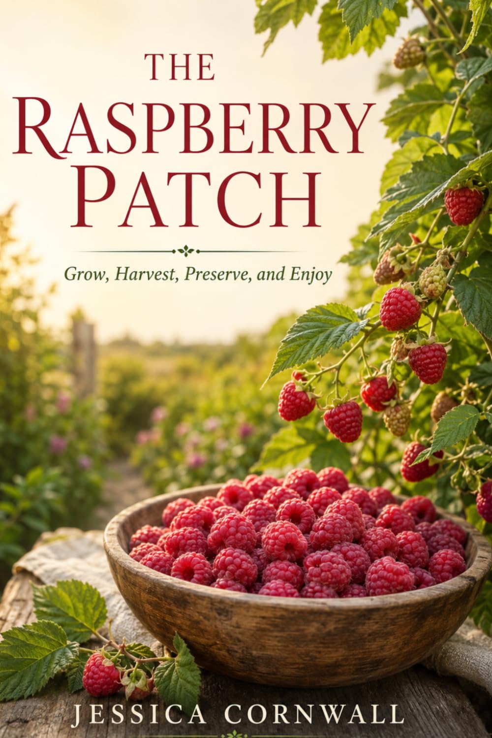 The Raspberry Patch: Grow, Harvest, Preserve, and Enjoy (Grow Food Anywhere Series)