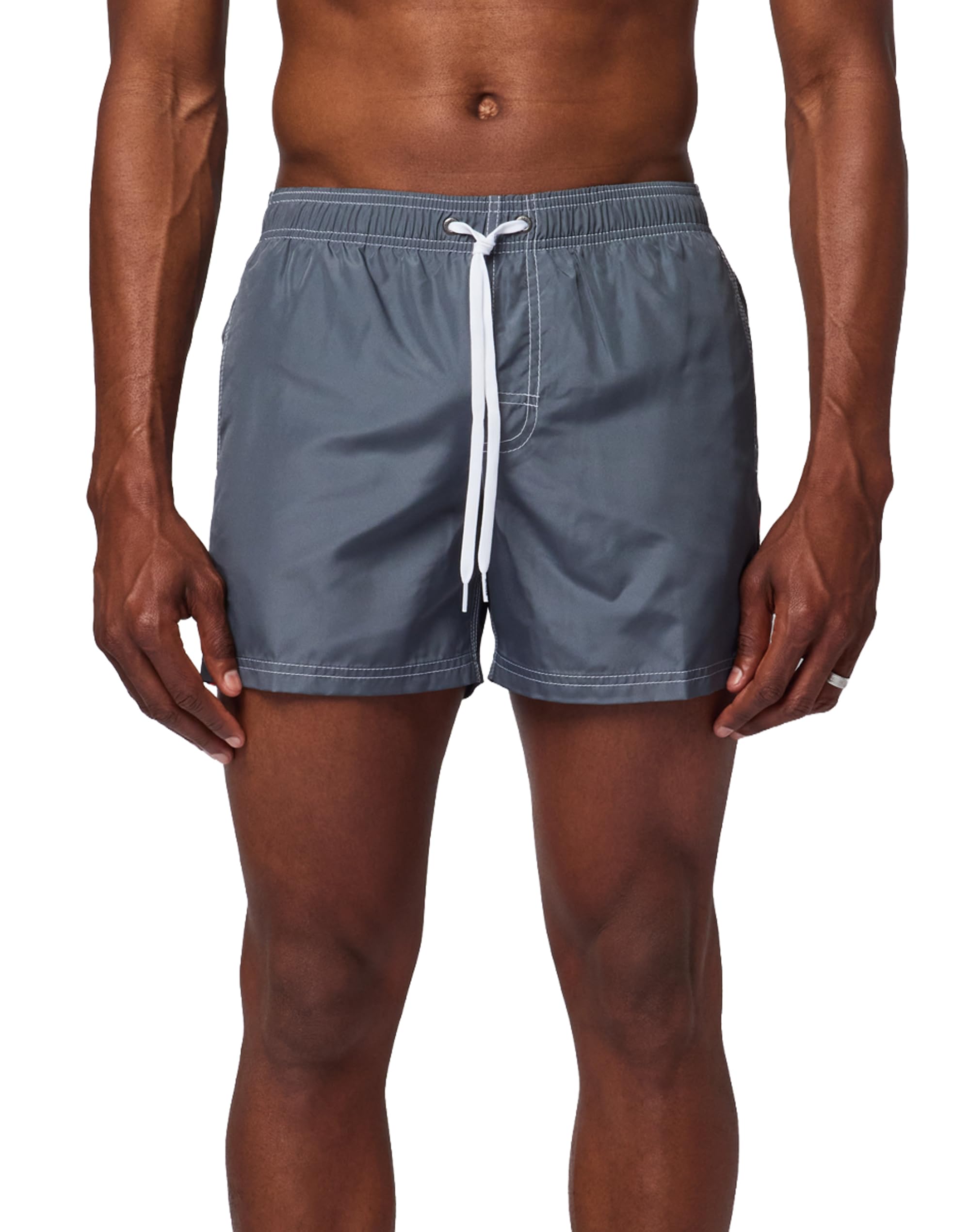 SUNDEK Herren Boardshorts mit elastischer Taille, 35,6 cm, Länge 12,7 cm Innennaht, leichter Stoff