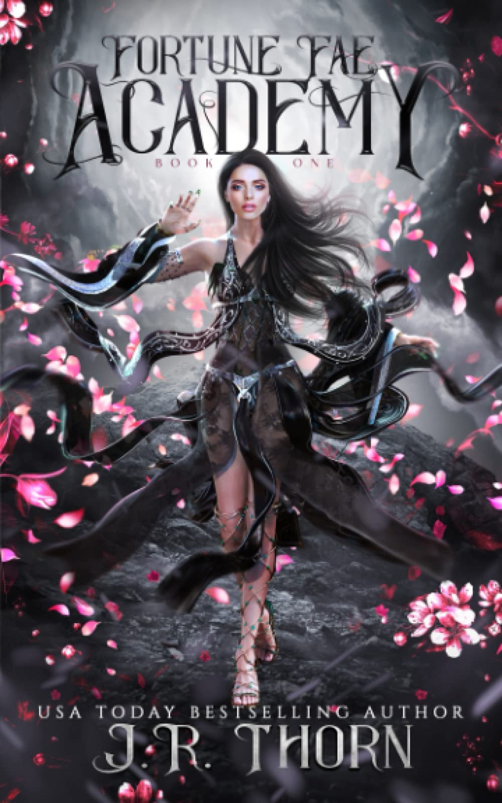 Fortune Fae Academy: Book One: A Reverse Harem Omegaverse Romance: 1