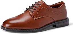 Amazon Essentials Boys Derby Dress Shoes