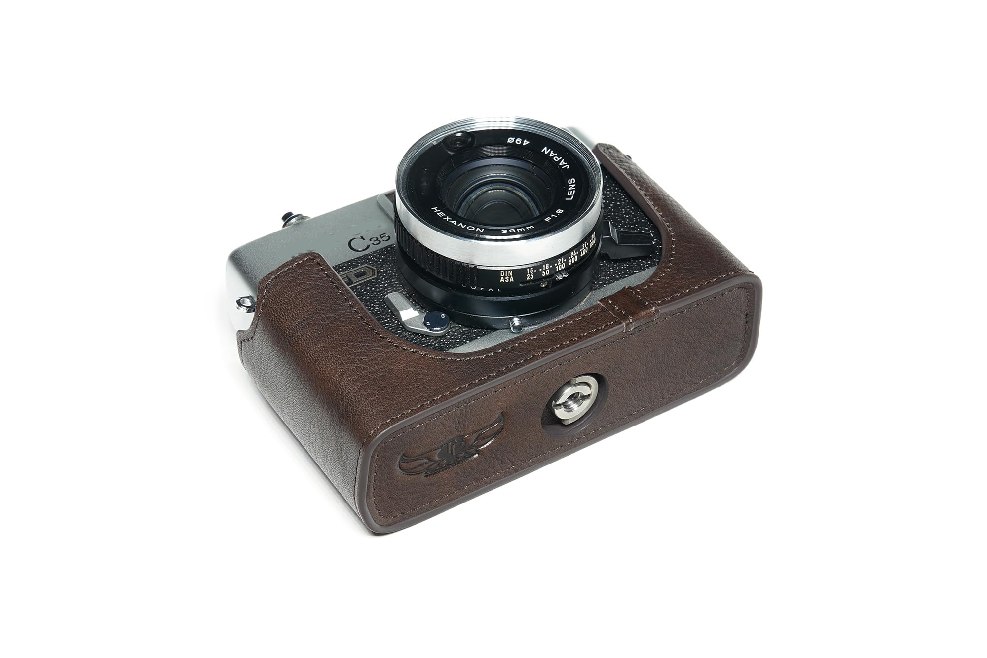 【昭和40年代購入】『KONIKA C35FD』ケース　動作未確認 昭和40年代購入】『KONIKA C35FD』ケース 動作未確認 コニカC35