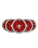 Vista 9 de Casaverde Hoja de sierra de diamante súper delgada de 4.5 pulgadas para cortar azulejos de porcelana y mármoles