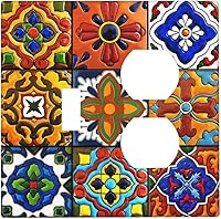 Vista 47 de Farmhouse Coffee Primitive Coffee Bean Kitchen 3 Gang Triple Interruptor de Luz de Palanca Cubierta de Placa de Pared Placa Frontal Eléctrica