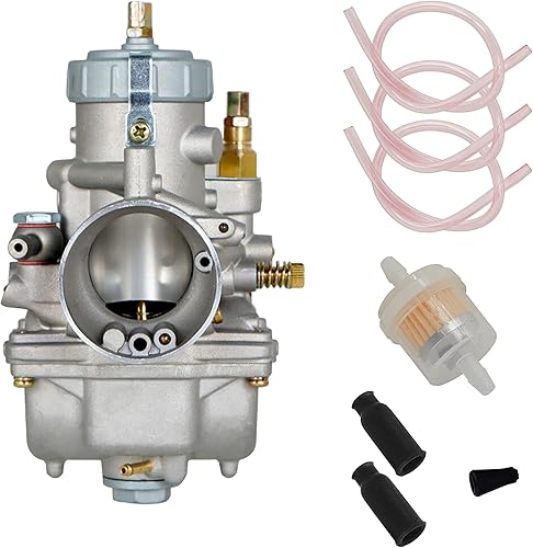Carburador de 2 tiempos compatible con Polaris Trail Blazer 250 1990-1998 2000-2006 Xplorer 250 2000-2002 Xplorer 400 400L 1996-1998 Sport Scrambler