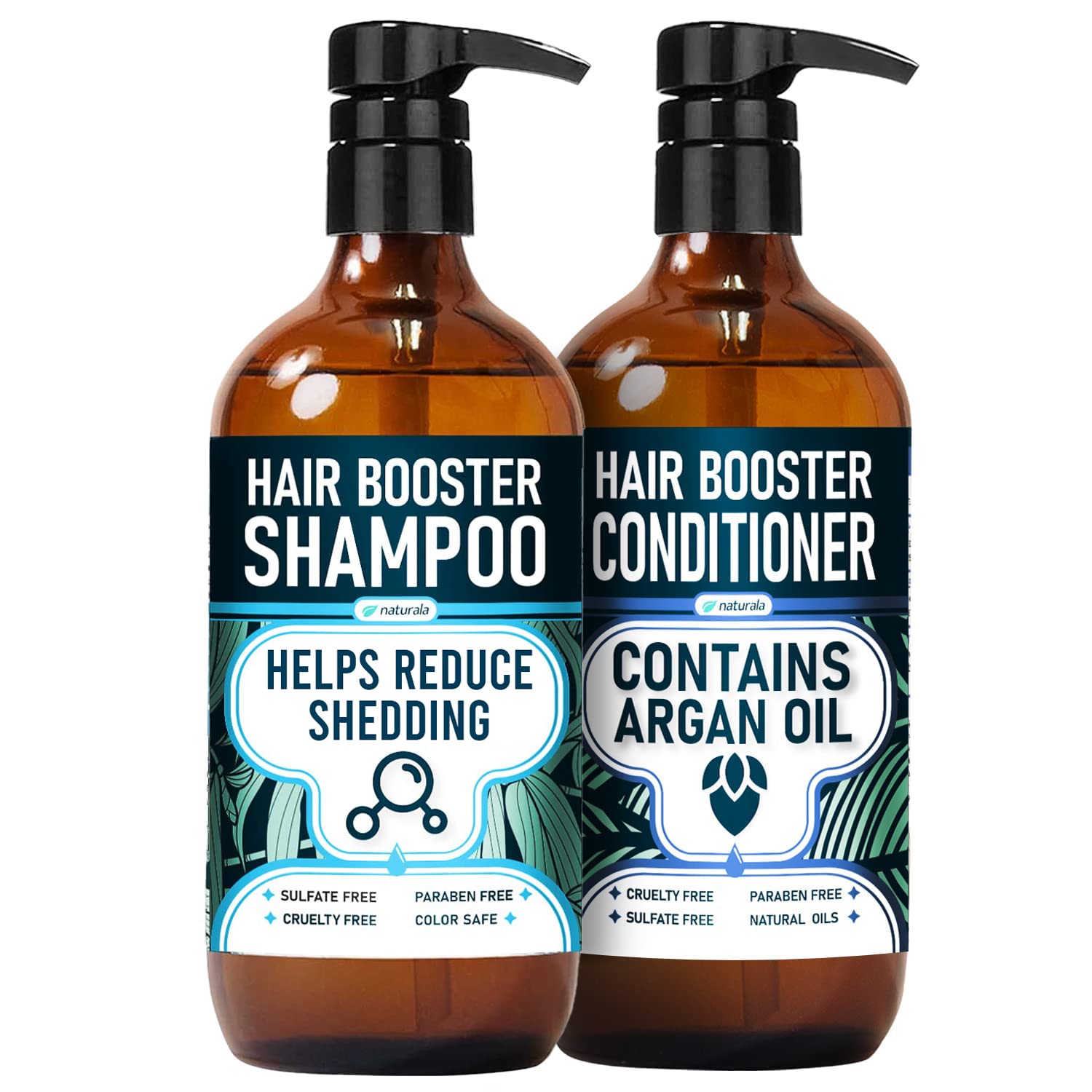 NATURALA BIOTIN AntiThinning Shampoo and Conditioner Set Shampoo and Conditioner