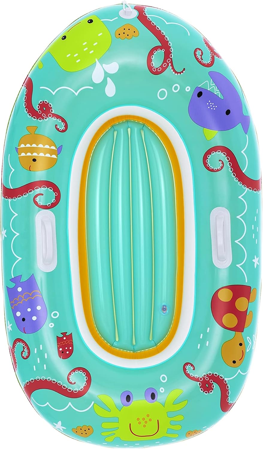 Bestway® 47" x 31"/1.19m x 79cm Tropical Crew Baby Boat