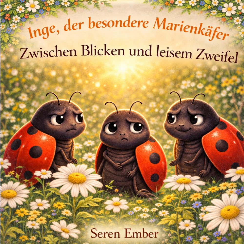 Inge, der besondere Marienkäfer: Zwischen Blicken und leisem Zweifel