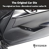 Vista 3 de Decoración de botón elevador de ventana de puerta de automóvil para Mazda MX-5 ND 2015-2023 Interruptor de elevación de ventana, cubierta de panel