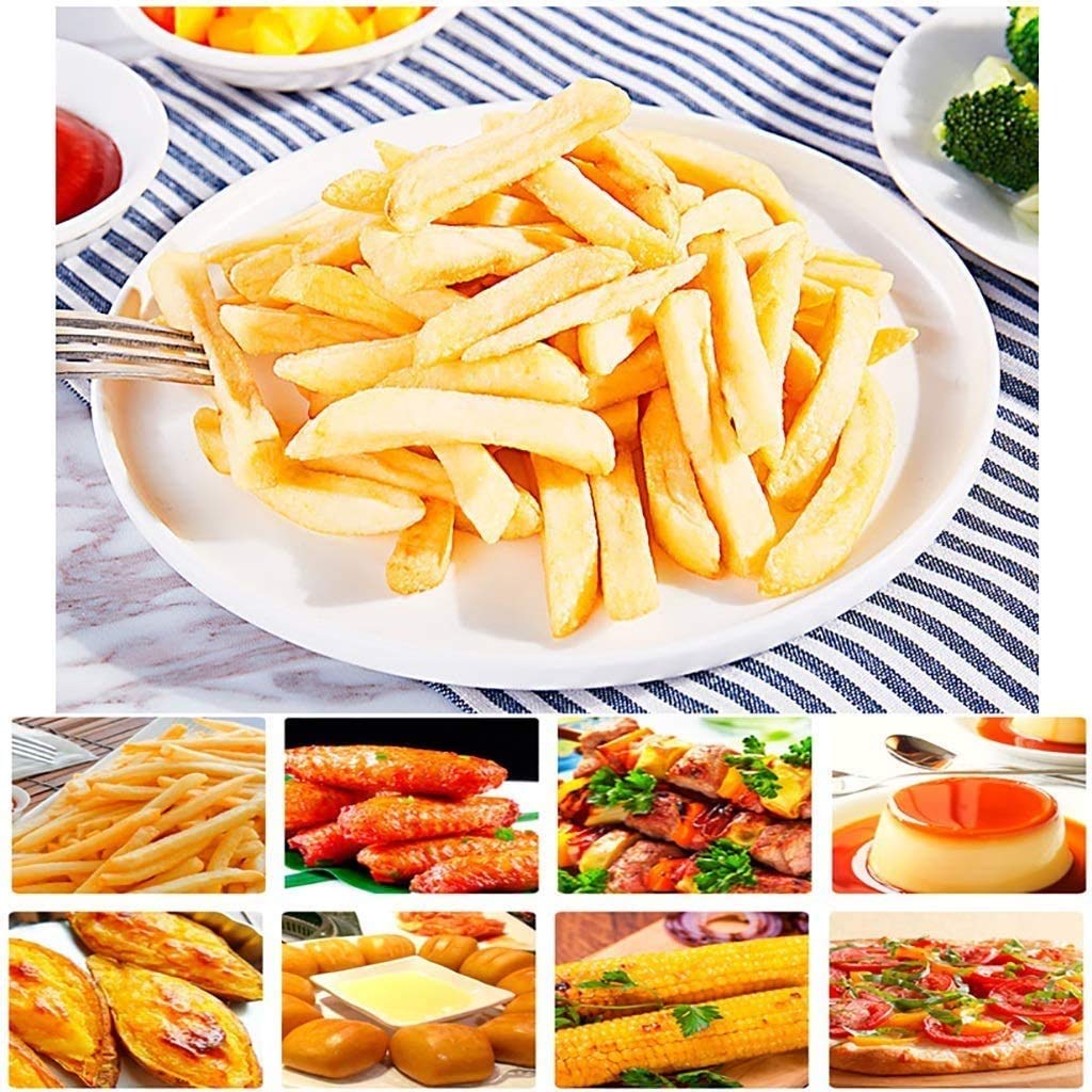 Air Fryer, 4.8 Quart Air Fryer, écran tactile Airfryer anti-stick Lave-vaisselle-Panier à lave-vaisselle, Utilisez moins d'huile pour une alimentation plus sédérale rapide, 60 min Timer & Auto Fe